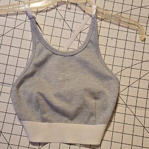 Women's Gray Tank Top Small : B